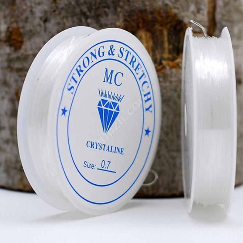 0.7 Mm Şeffaf Esnek Misina 8 metre